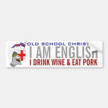 OLD SCHOOL CHRISTIAN BUMPER STICKERS