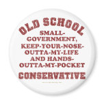 Old School Conservative magnets