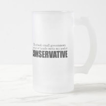 Old School Conservative Mug
