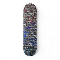 Old School Custom Skateboard