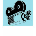 Old School Film Video Camera white womens hoodie t-shirts