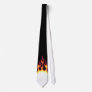 Old School Flame Tie