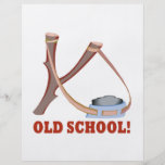 Old School Flyers