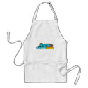 Old School Gamer Arcade Stick Buttons aprons