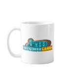 Old School Gamer Arcade Stick Buttons mugs