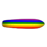 old school gay pride board skateboards