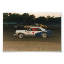 Old school Gregg Racing Photographic Print