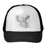 Old School Hand Trucker Hat