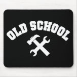 Old School Handyman Mousepad