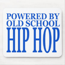 OLD SCHOOL HIP HOP MOUSE PAD