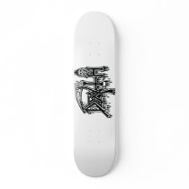 Old school logo deck skate boards