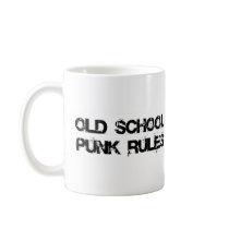 Old school mugs