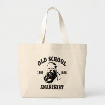 Old School -- Pierre-Joseph Proudhon Bags