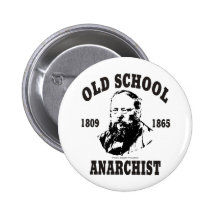 Old School -- Pierre-Joseph Proudhon Buttons