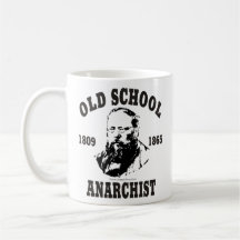 Old School -- Pierre-Joseph Proudhon Mug