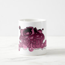 Old School Pink Coffee Mug