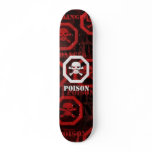 Old School Poison skateboards