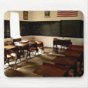 old school room mouse pad mousepads