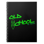 Old School "S" Notebook