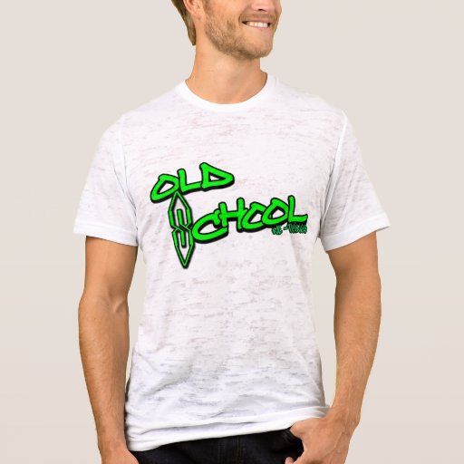 Old School "S" Tee