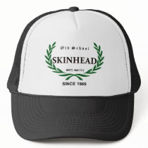 Old School Skinhead - Anti-Racist - Since 1969 Tuckercaps