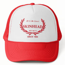 Old School Skinhead - Anti-Racist - Since 1969 Trucker Mütze