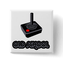 Old School Skool Gamer Joystick Video Controller