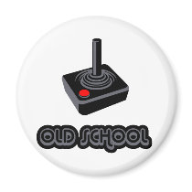 Old School Skool Gamer Joystick Video Controller