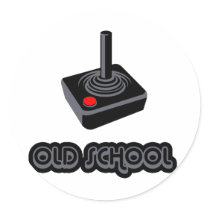 Old School Skool Gamer Joystick Video Controller