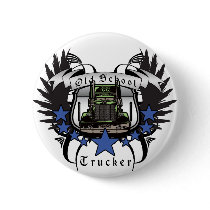 Old School Trucker Buttons