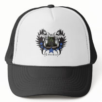 Old School Trucker Trucker Hat