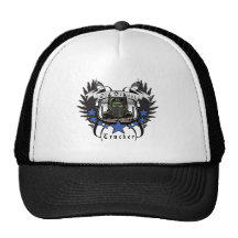 Old School Trucker Trucker Hat