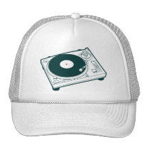 Old School Turntable Hats