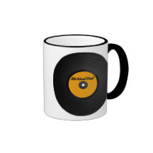 Old School Vinyl mug