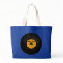 Old School Vinyl tote bag