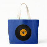 Old School Vinyl tote bag