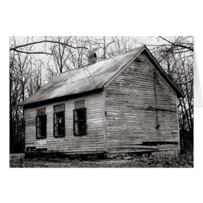 Old Schoolhouse Cards by bhbphotos