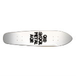 Old schools skate for old school Metal! skateboards