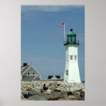 Old Scituate Lighthouse Photo posters