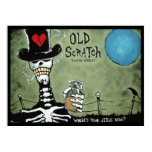 OLD SCRATCH   Where's Your Jesus Now? Poster