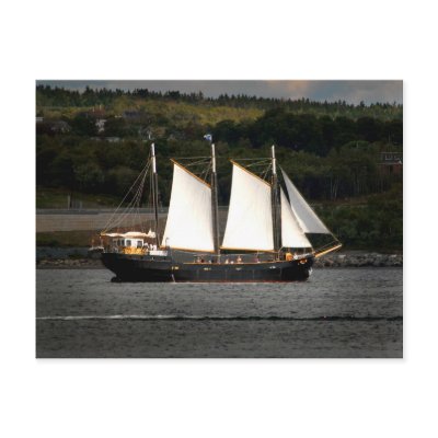 Old ship postcards by alinphoto