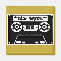OLD SKOOL magnet