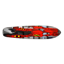 Old Skool Mecha Skateboard