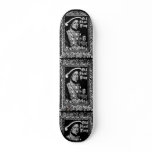 Old Skool Pimp Skateboard Deck