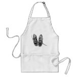OLD SNEAKERS aprons