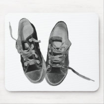 OLD SNEAKERS MOUSE MATS