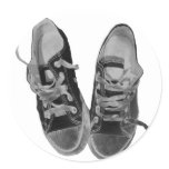 OLD SNEAKERS stickers
