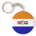 Old South African Flag keychains