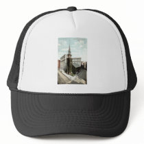 Old South Church Boston Mass. 1908 Vintage Hats