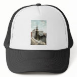 Old South Church Boston Mass. 1908 Vintage hats